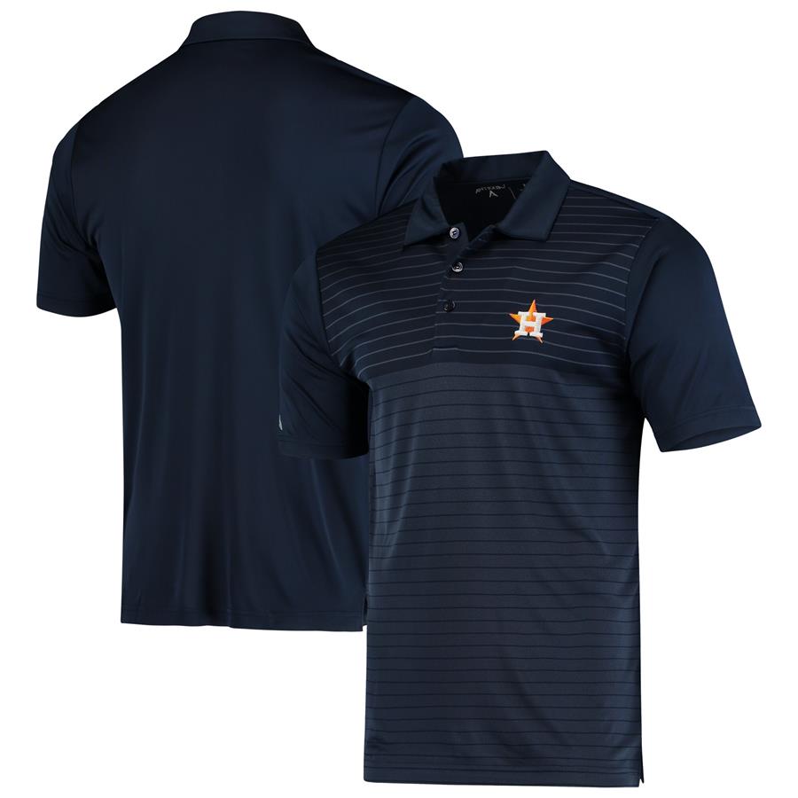 Houston Astros Antigua Relay Polo - Navy