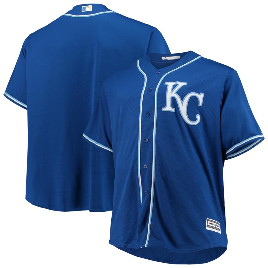 Kansas City Royals Majestic Alternate Official Cool Base Jersey - Royal