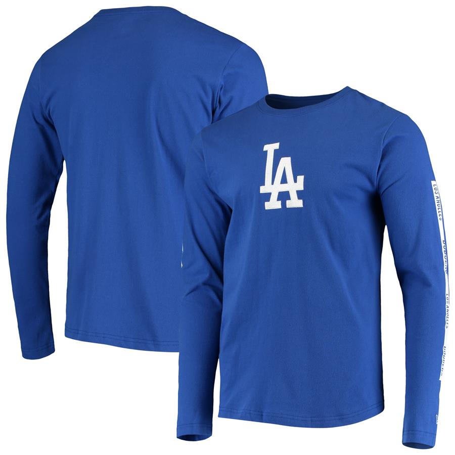 Los Angeles Dodgers New Era Long Sleeve T-Shirt - Royal