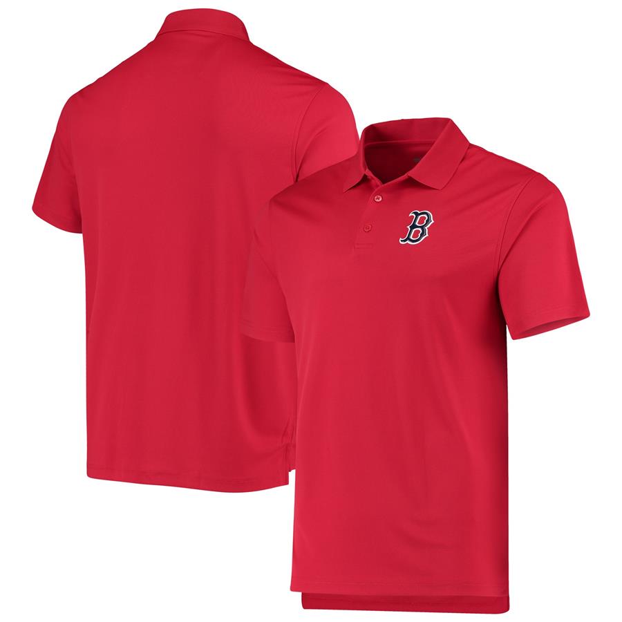 Boston Red Sox Levelwear Omaha One-Hit Polo - Red