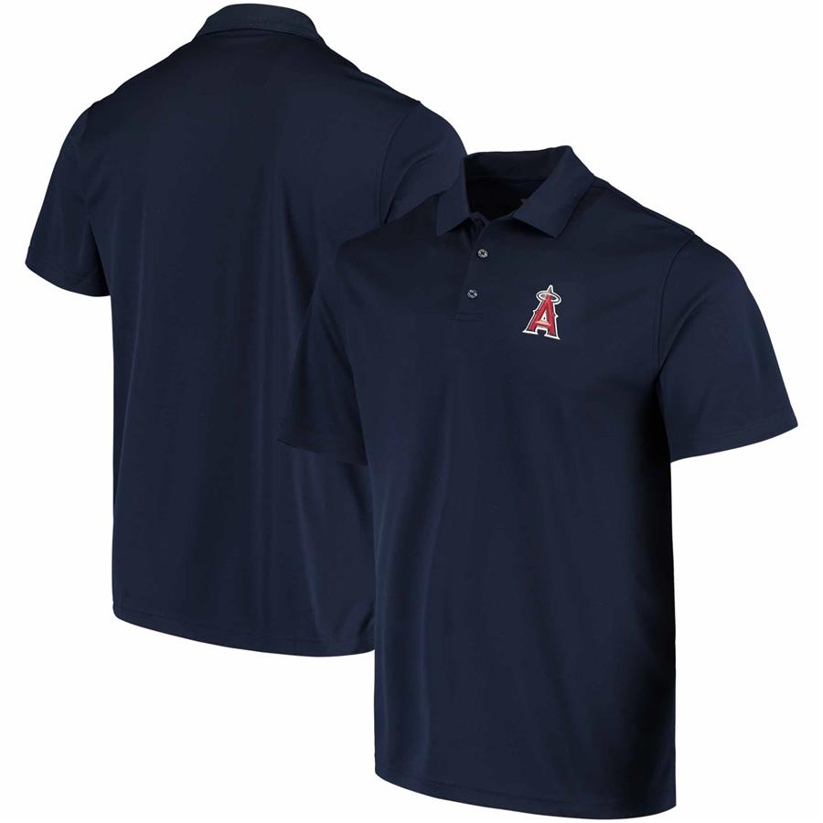 Los Angeles Angels Levelwear Omaha One-Hit Polo - Navy