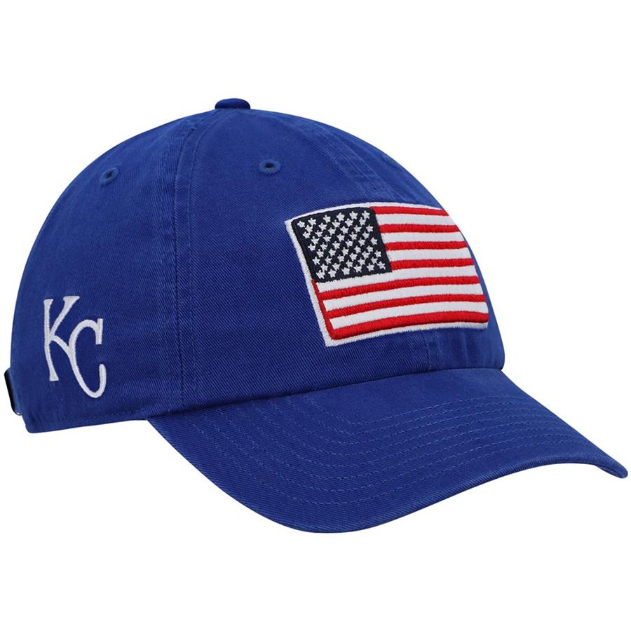 Kansas City Royals '47 Heritage Front Clean Up Adjustable Hat - Royal