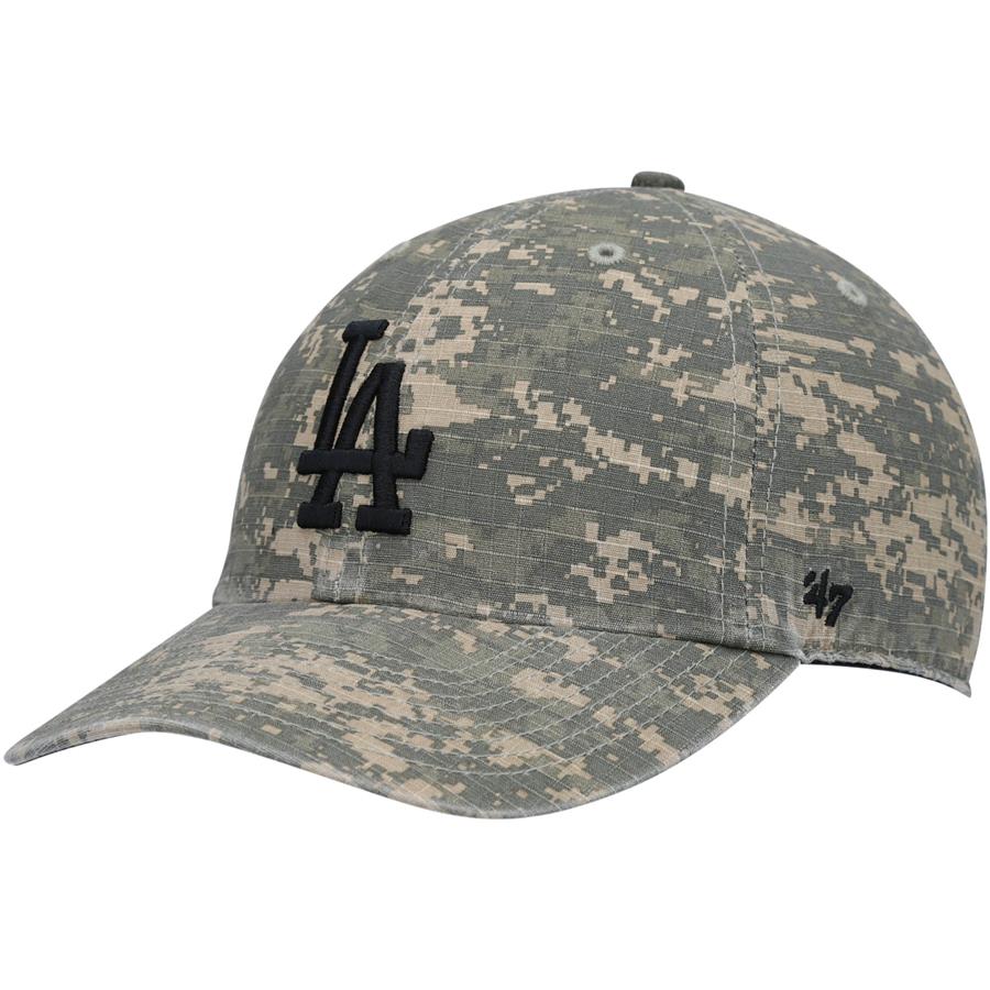 Los Angeles Dodgers '47 Phalanx Clean Up Adjustable Hat - Camo