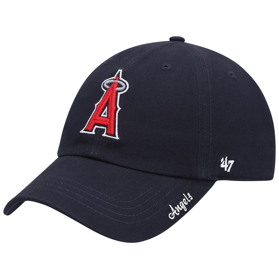 Los Angeles Angels '47 Women's Team Miata Clean Up Adjustable Hat - Navy