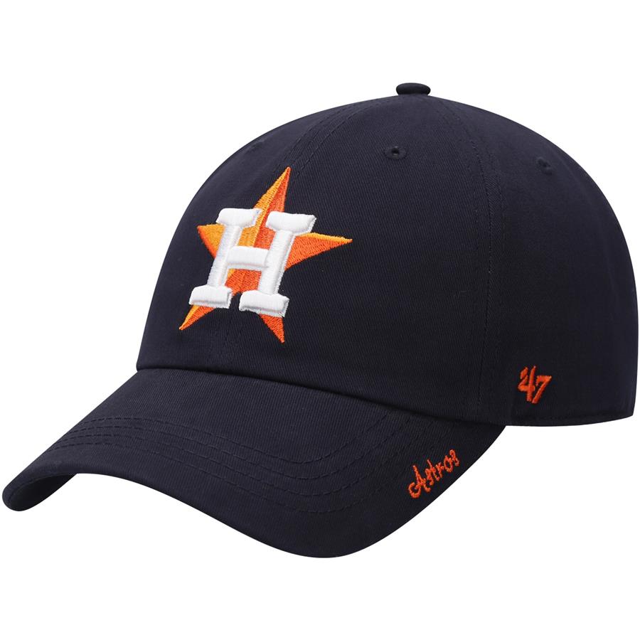 Houston Astros '47 Women's Team Miata Clean Up Adjustable Hat - Navy