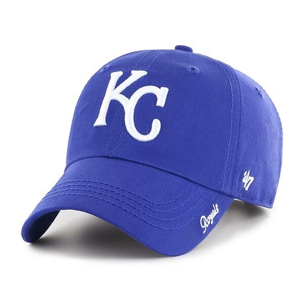 Kansas City Royals '47 Women's Team Miata Clean Up Adjustable Hat - Royal