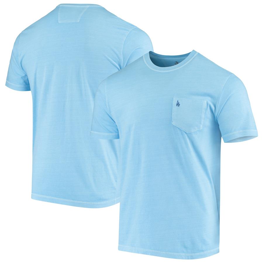 Los Angeles Dodgers johnnie-O Tyler T-Shirt - Light Blue