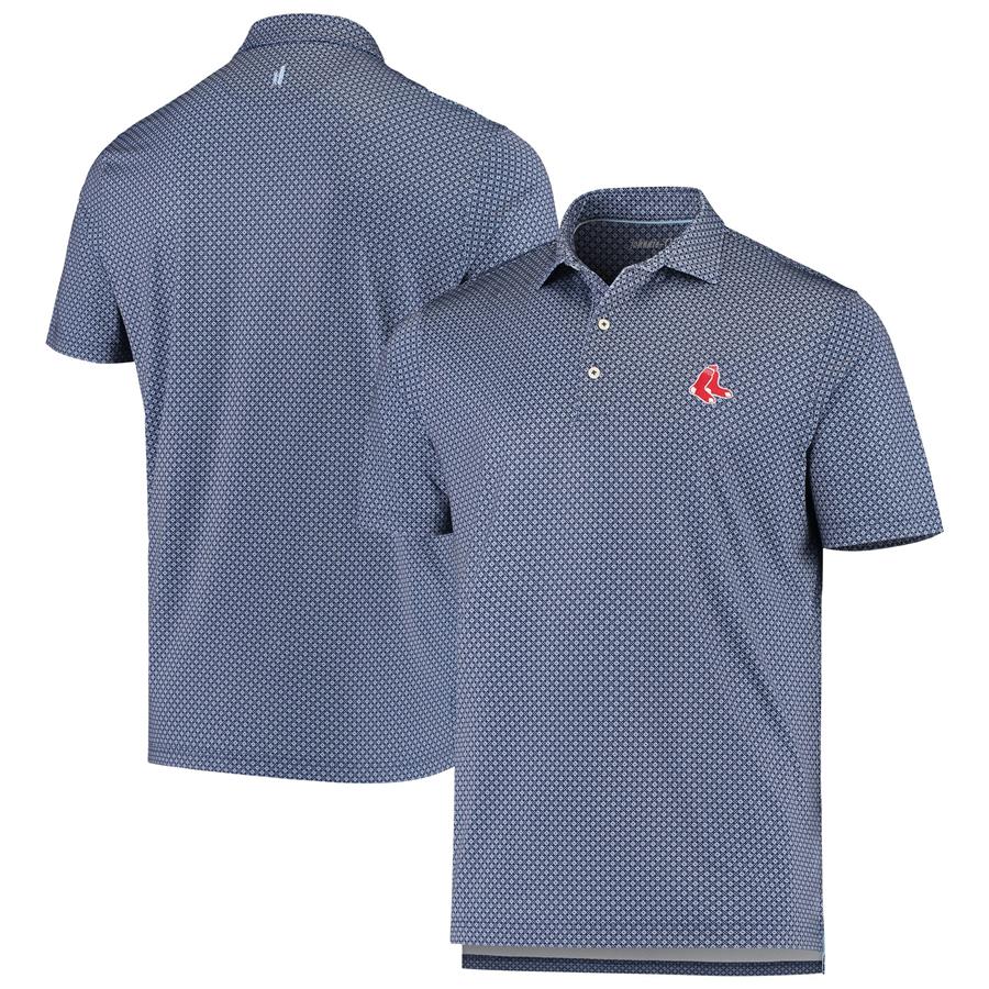 Boston Red Sox johnnie-O Howe Polo - Navy