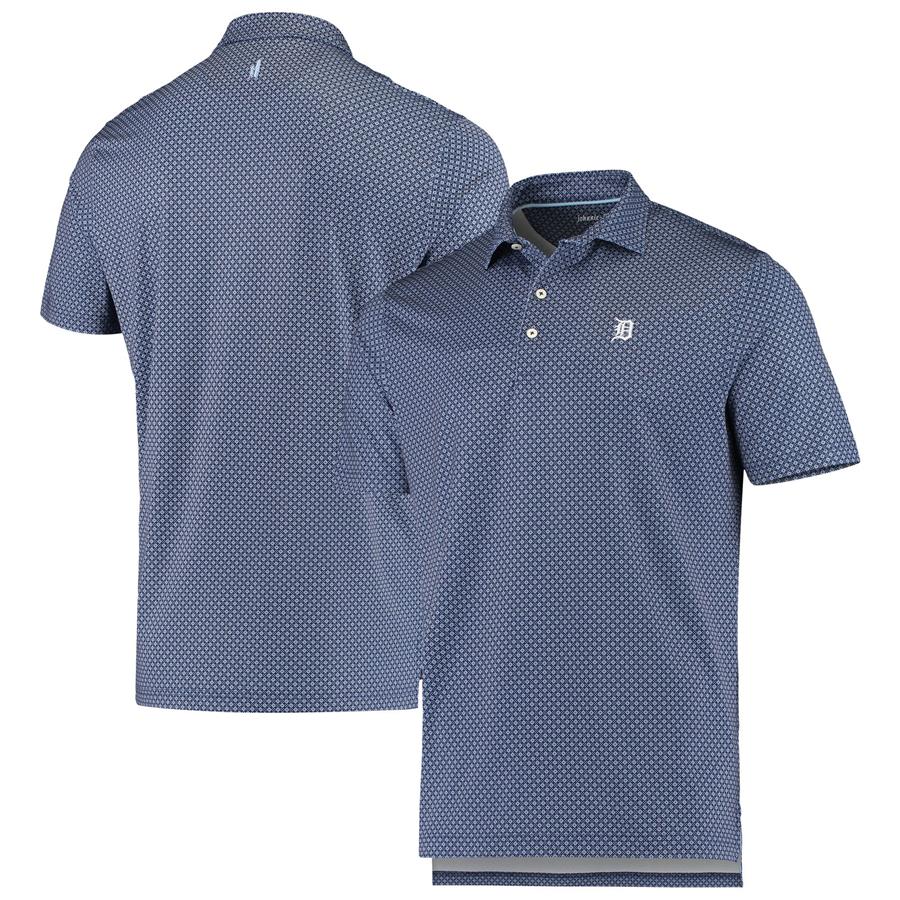 Detroit Tigers johnnie-O Howe Polo - Navy