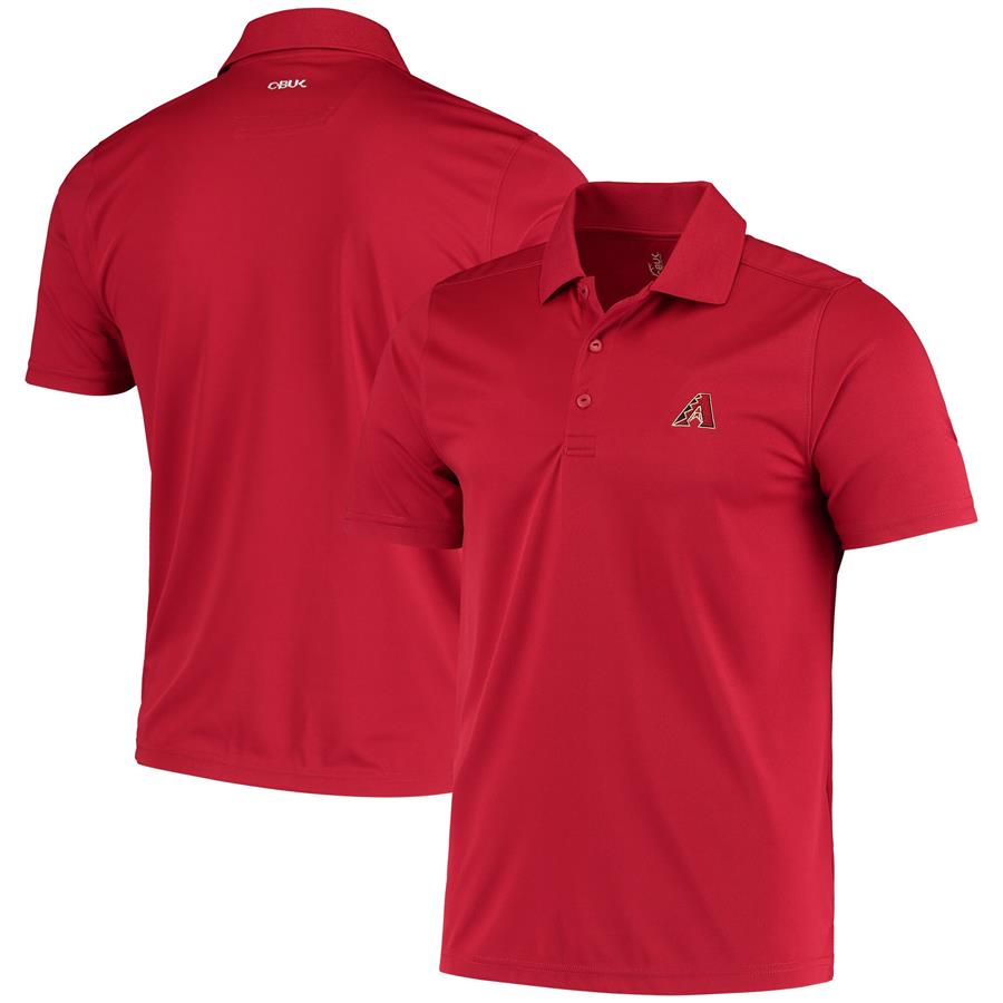 Arizona Diamondbacks CBUK by Cutter & Buck Fairwood Polo - Red