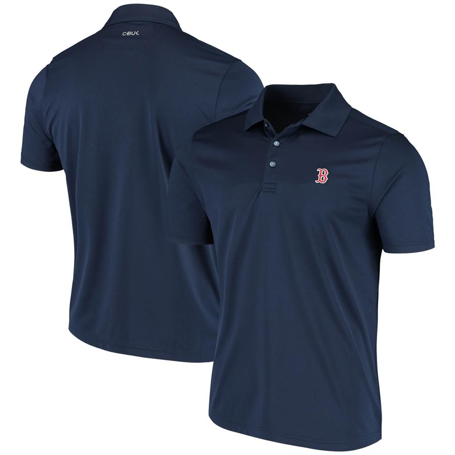 Boston Red Sox CBUK by Cutter & Buck Fairwood Polo - Navy