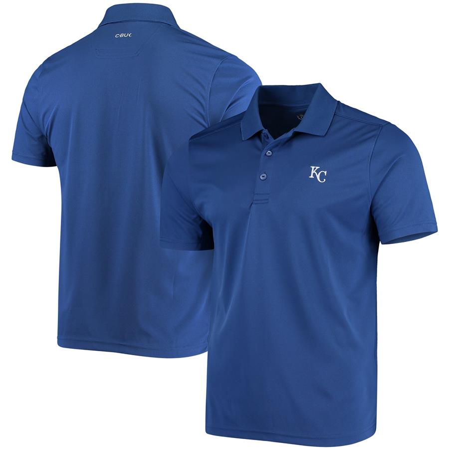 Kansas City Royals CBUK by Cutter & Buck Fairwood Polo - Royal