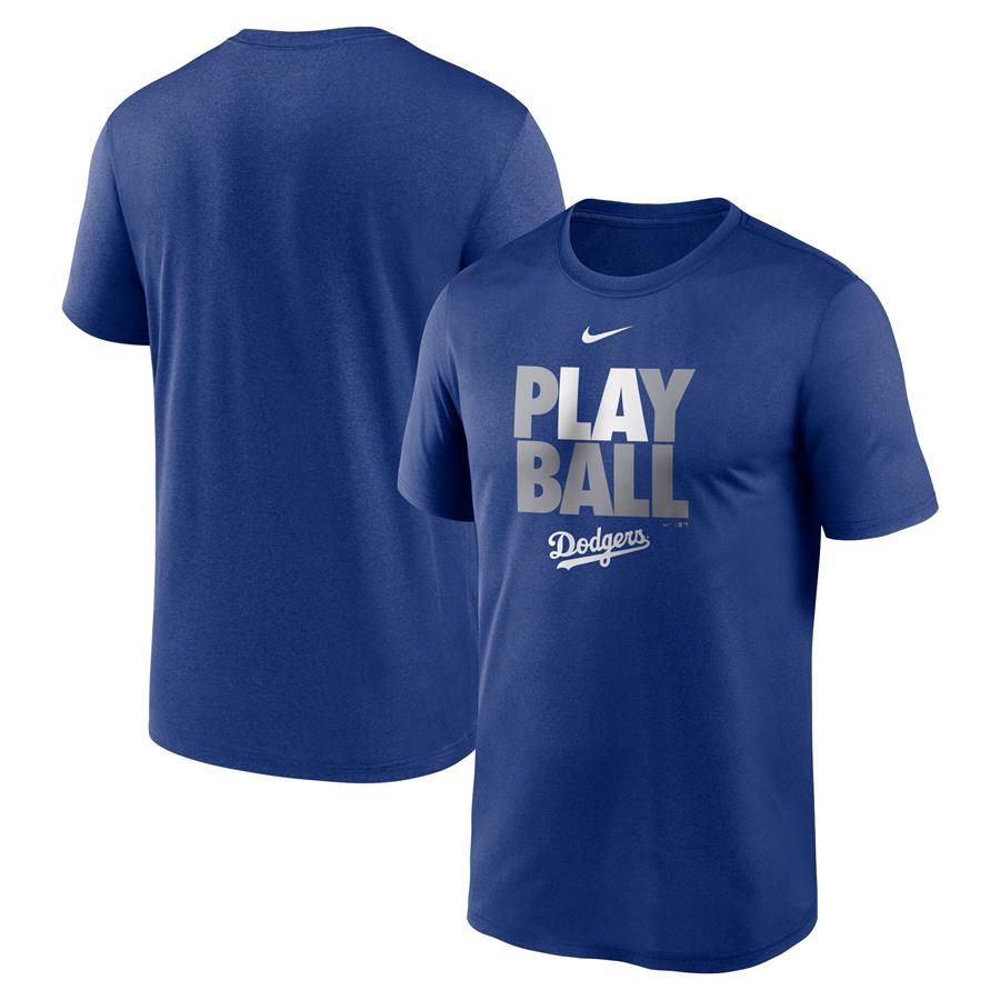 Los Angeles Dodgers Nike Local Phrase Legend T-Shirt - Royal