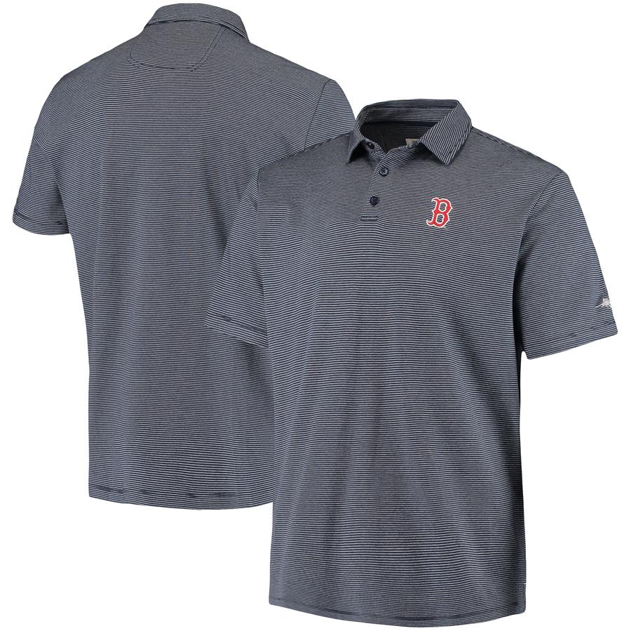 Boston Red Sox Tommy Bahama Pacific Shore Polo - Navy