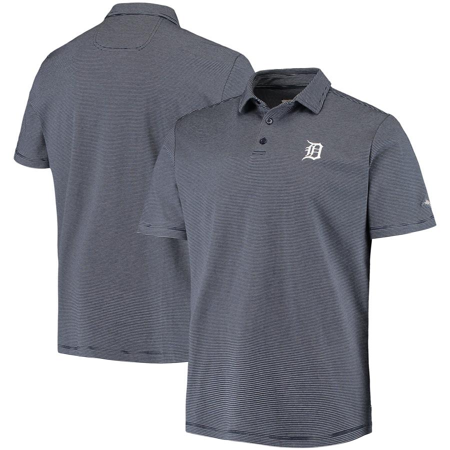 Detroit Tigers Tommy Bahama Pacific Shore Polo - Navy