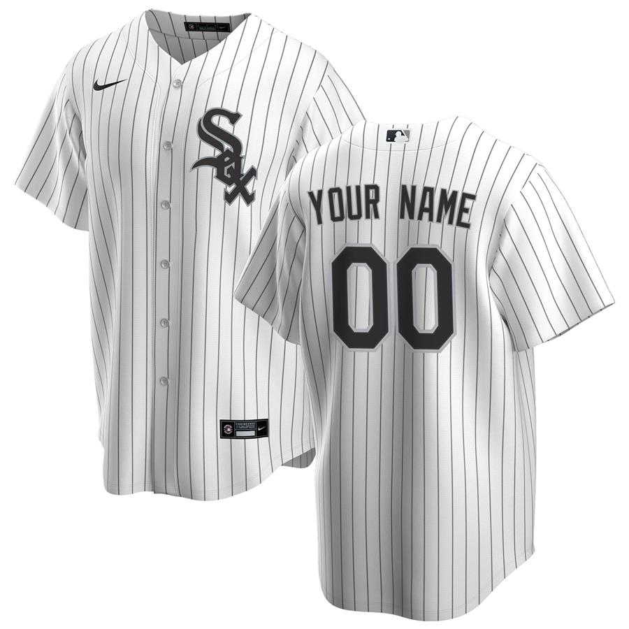 Джерси Chicago White Sox Nike Home Replica Custom (белый)