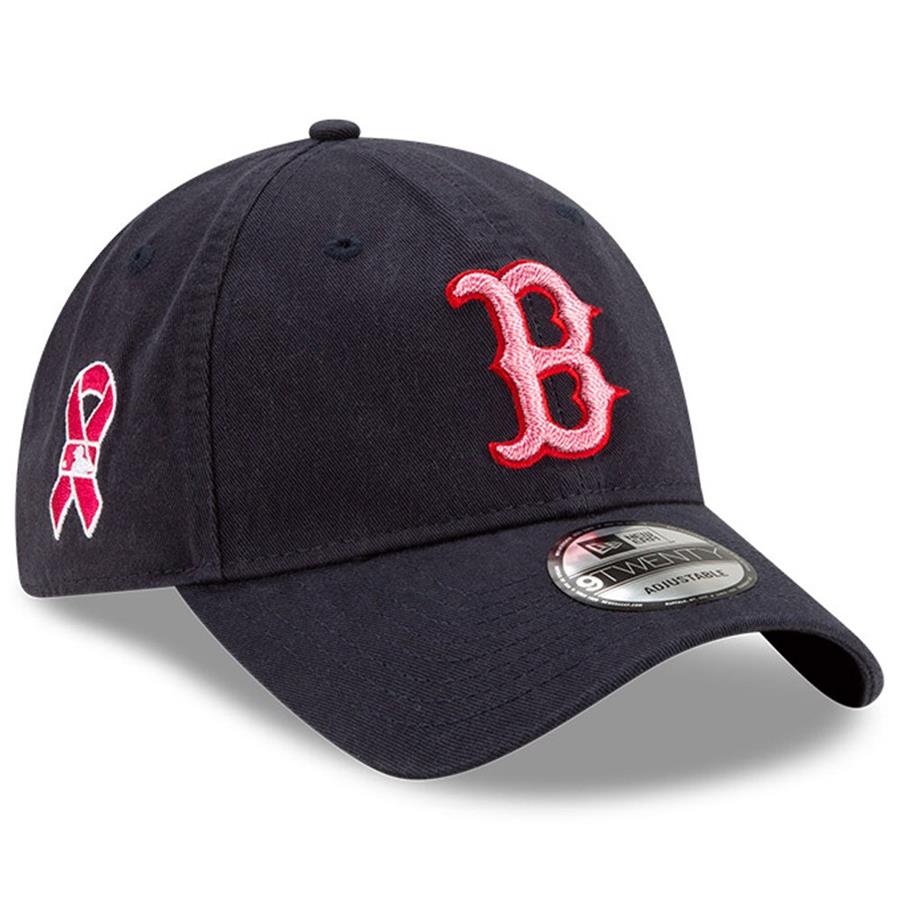 Boston Red Sox New Era 2021 Mother's Day 9TWENTY Adjustable Hat - Navy