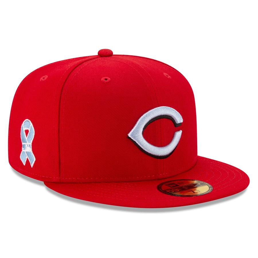 Cincinnati Reds New Era 2021 Father's Day On-Field 59FIFTY Fitted Hat - Red