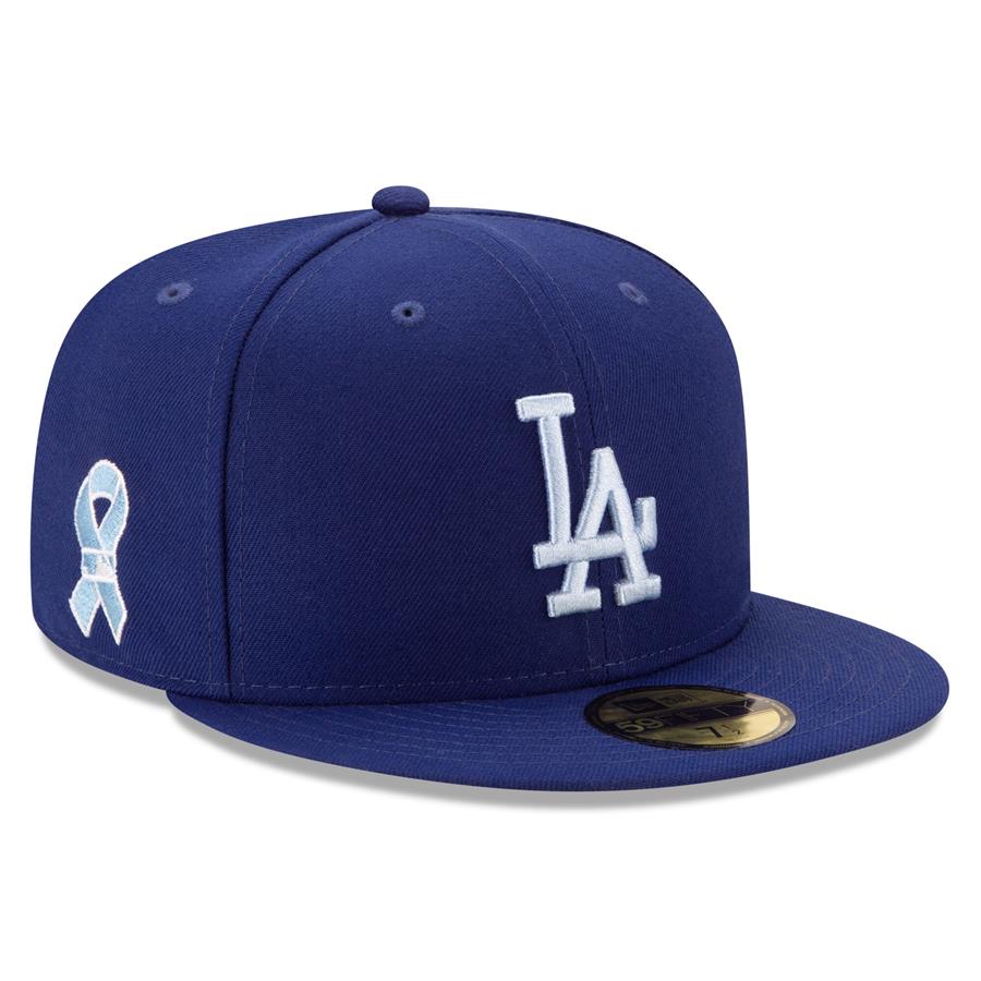 Los Angeles Dodgers New Era 2021 Father's Day On-Field 59FIFTY Fitted Hat - Royal