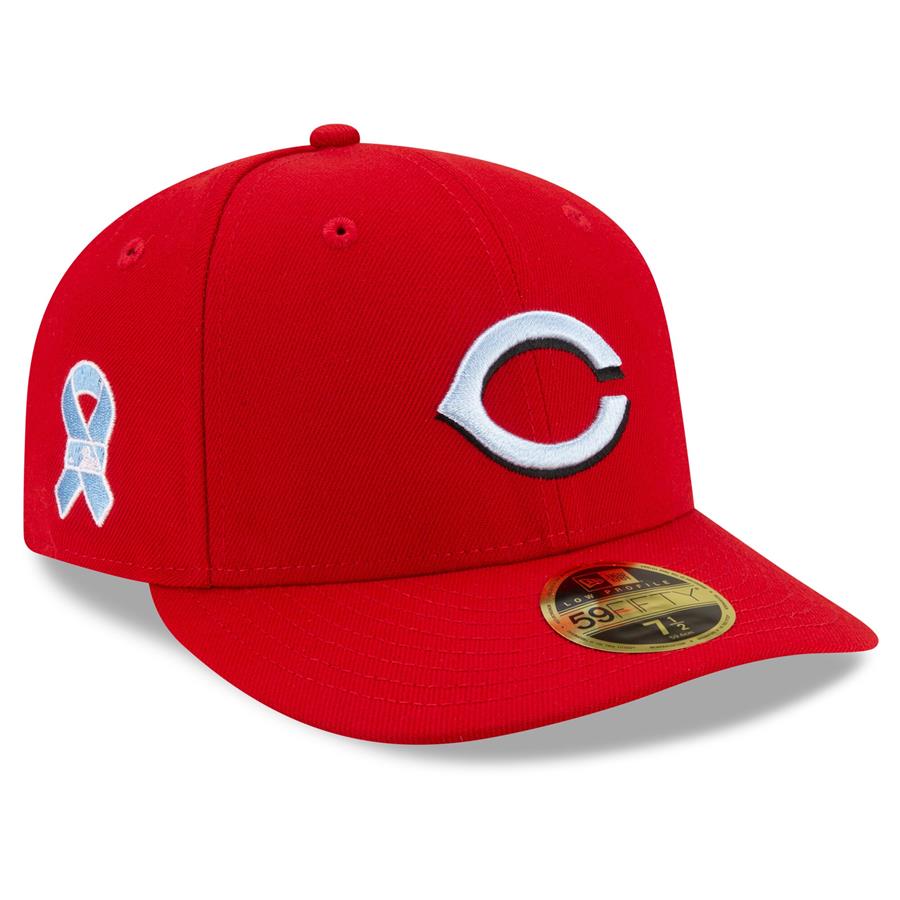 Cincinnati Reds New Era 2021 Father's Day On-Field Low Profile 59FIFTY Fitted Hat - Red