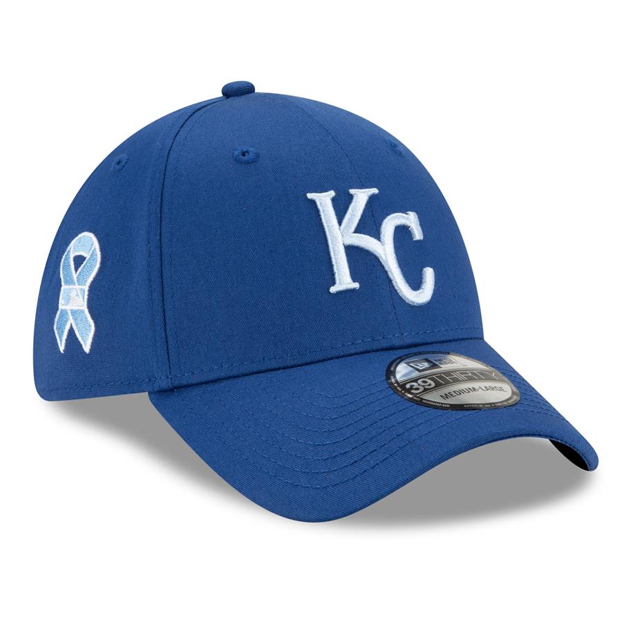 Kansas City Royals New Era 2021 Father's Day 39THIRTY Flex Hat - Royal