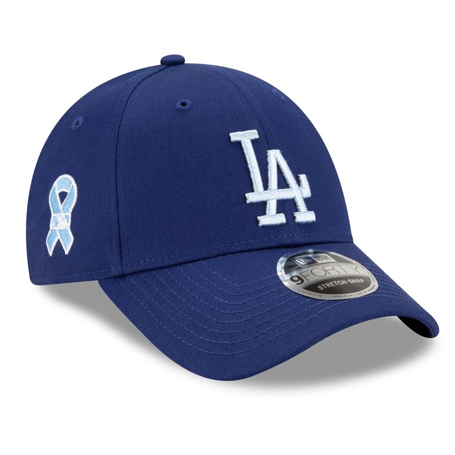 Los Angeles Dodgers New Era 2021 Father's Day 9FORTY Adjustable Hat - Royal