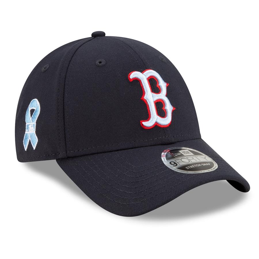 Boston Red Sox New Era 2021 Father's Day 9FORTY Adjustable Hat - Navy