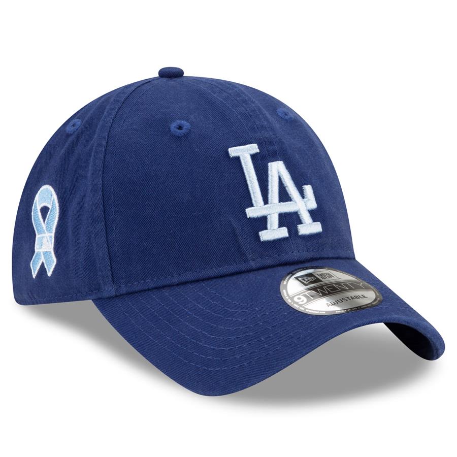 Los Angeles Dodgers New Era 2021 Father's Day 9TWENTY Adjustable Hat - Royal