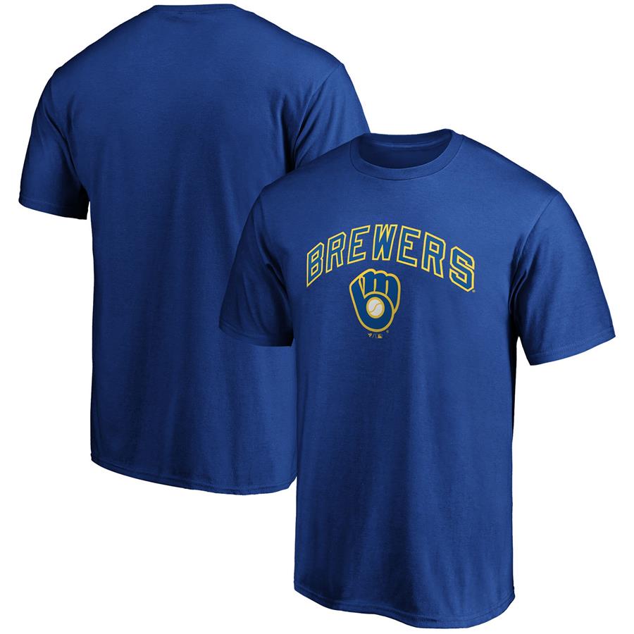 Milwaukee Brewers Fanatics Branded Cooperstown Collection Team Wahconah T-Shirt - Royal