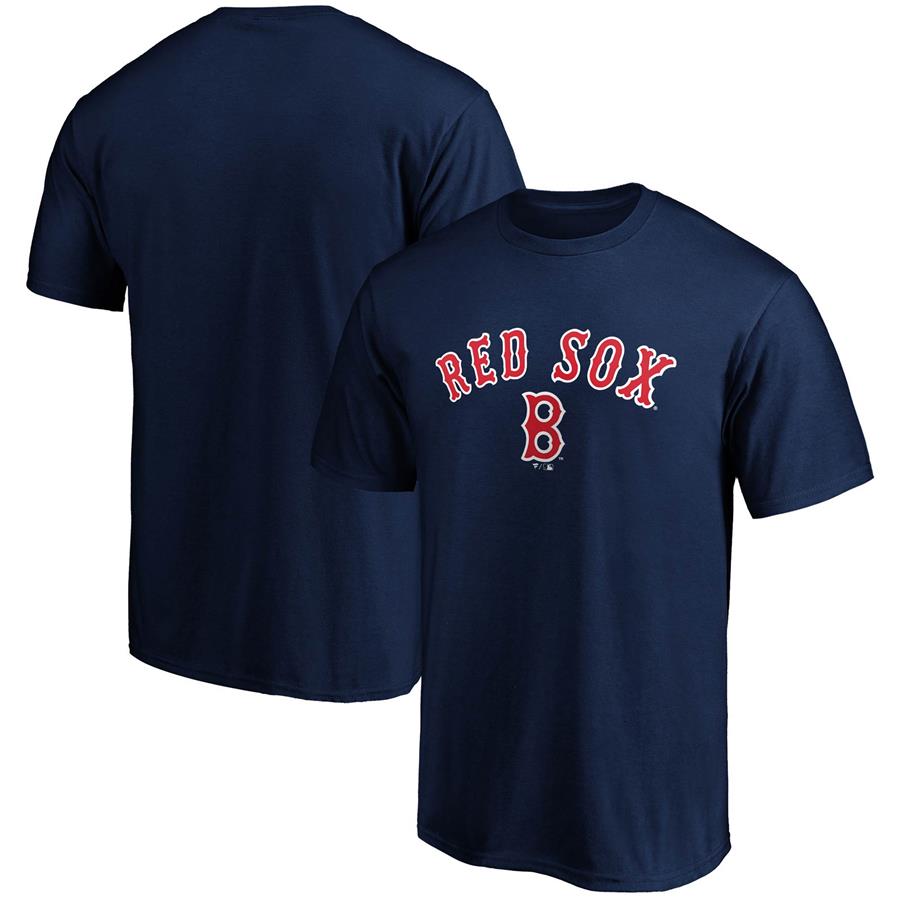 Boston Red Sox Fanatics Branded Cooperstown Collection Team Wahconah T-Shirt - Navy