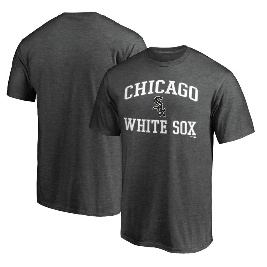 Футболка Chicago White Sox Fanatics Branded Team Heart & Soul (тёмно-серый)
