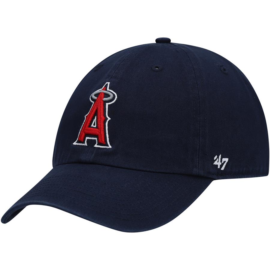 Los Angeles Angels '47 Clean Up Adjustable Hat - Navy