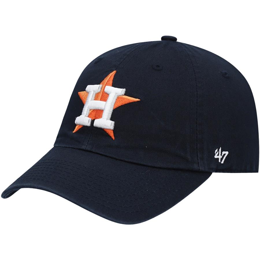 Houston Astros '47 Home Clean Up Adjustable Hat - Navy