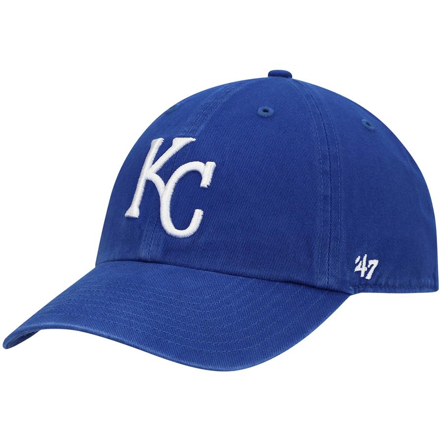 Kansas City Royals '47 Game Clean Up Adjustable Hat - Royal