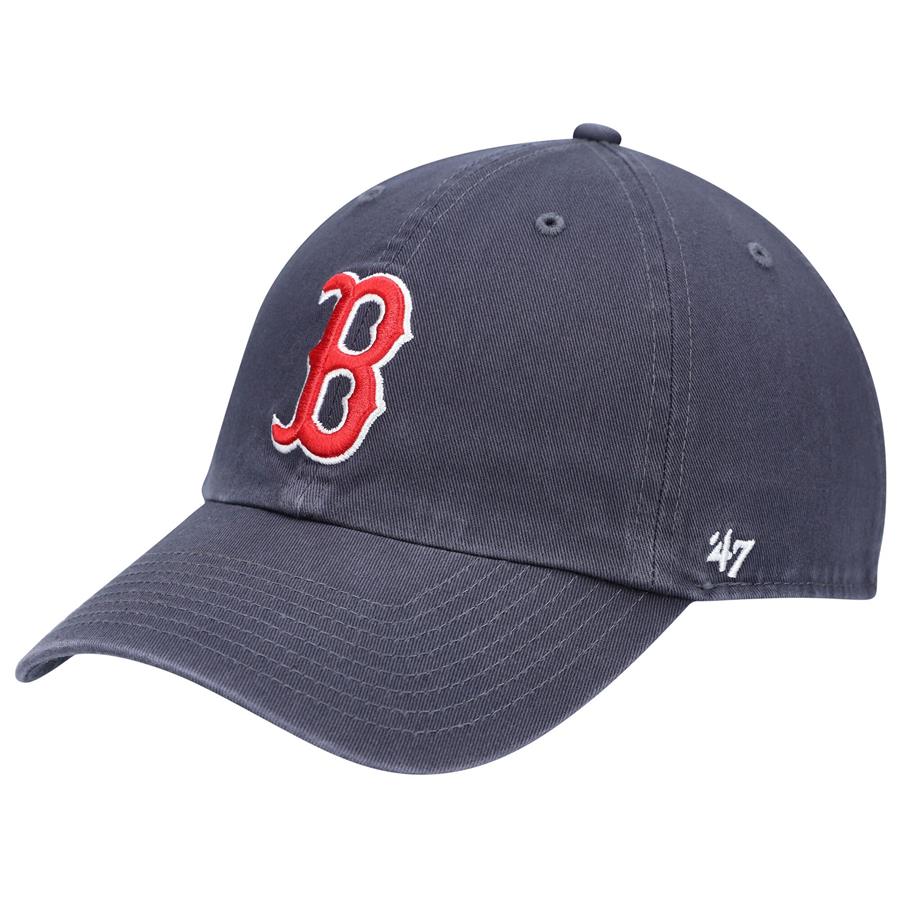 Boston Red Sox '47 Heritage Clean Up Adjustable Hat - Navy