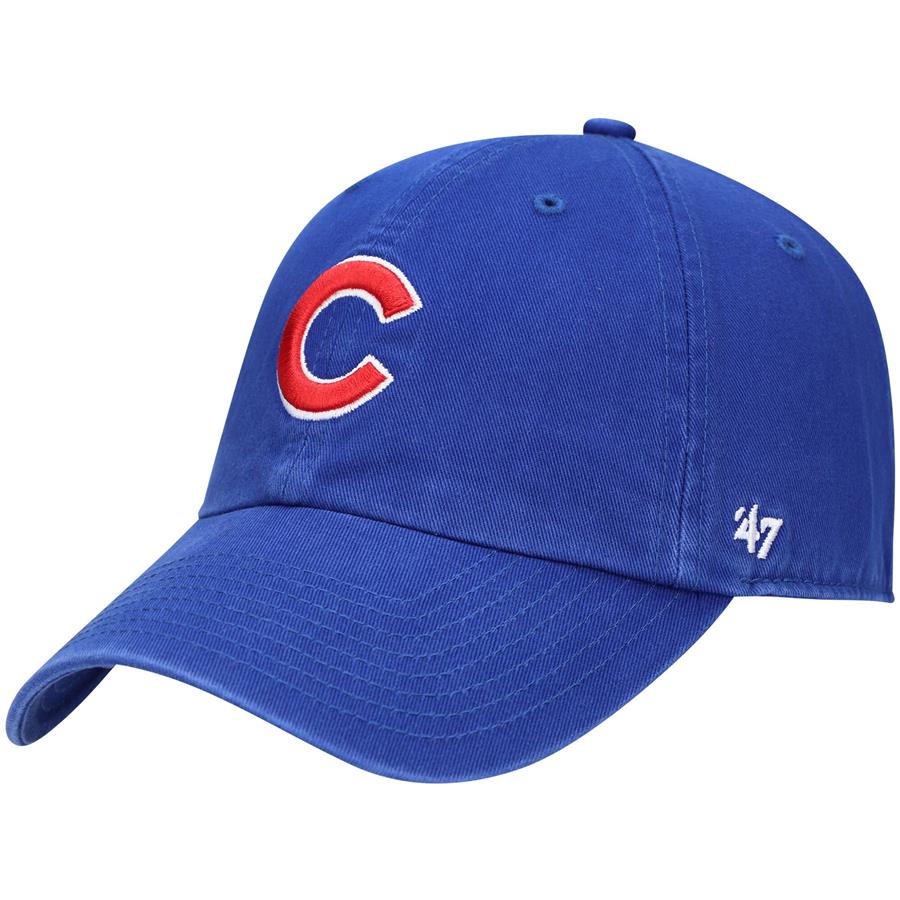 Chicago Cubs '47 Heritage Clean Up Adjustable Hat - Royal