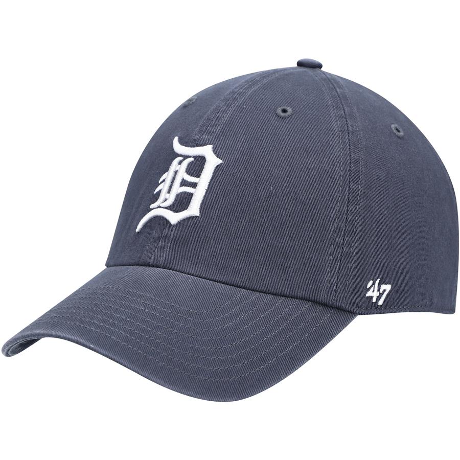 Detroit Tigers '47 Heritage Clean Up Adjustable Hat - Navy