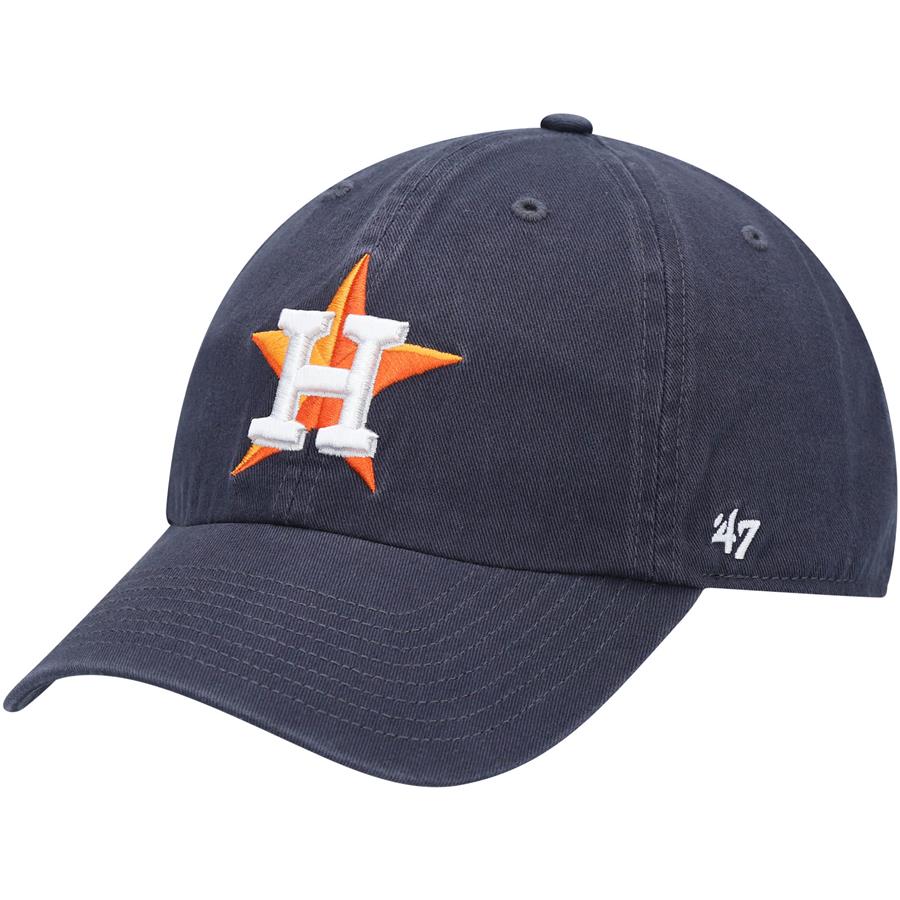 Houston Astros '47 Heritage Clean Up Adjustable Hat - Navy
