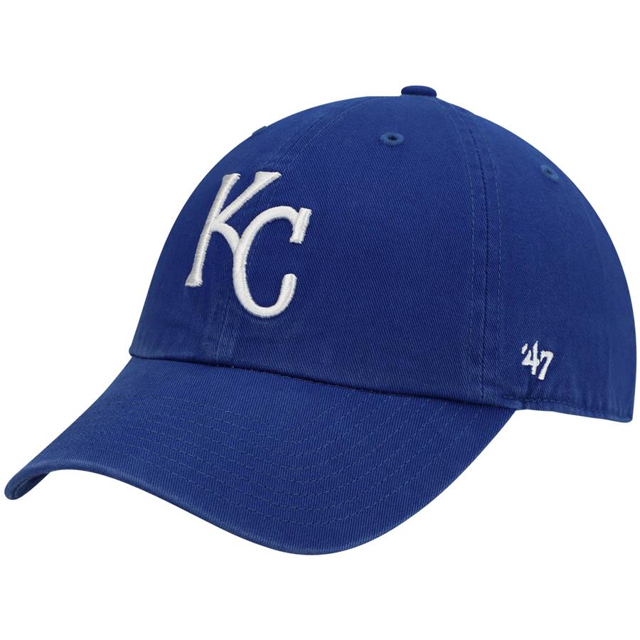 Kansas City Royals '47 Heritage Clean Up Adjustable Hat - Royal