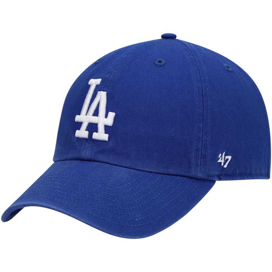 Los Angeles Dodgers '47 Heritage Clean Up Adjustable Hat - Royal