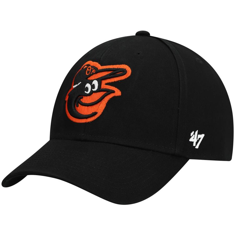Baltimore Orioles '47 Legend MVP Adjustable Hat - Black