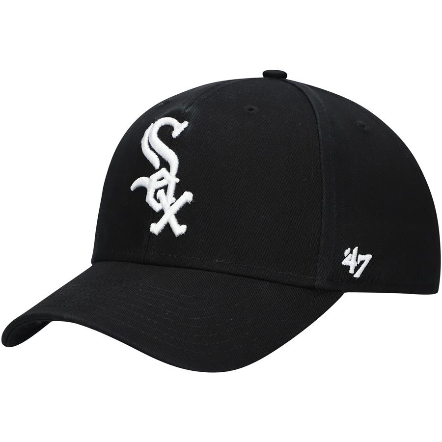 Chicago White Sox '47 Legend MVP Adjustable Hat - Black