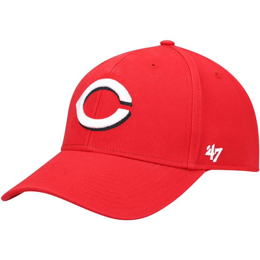 Cincinnati Reds '47 Legend MVP Adjustable Hat - Red