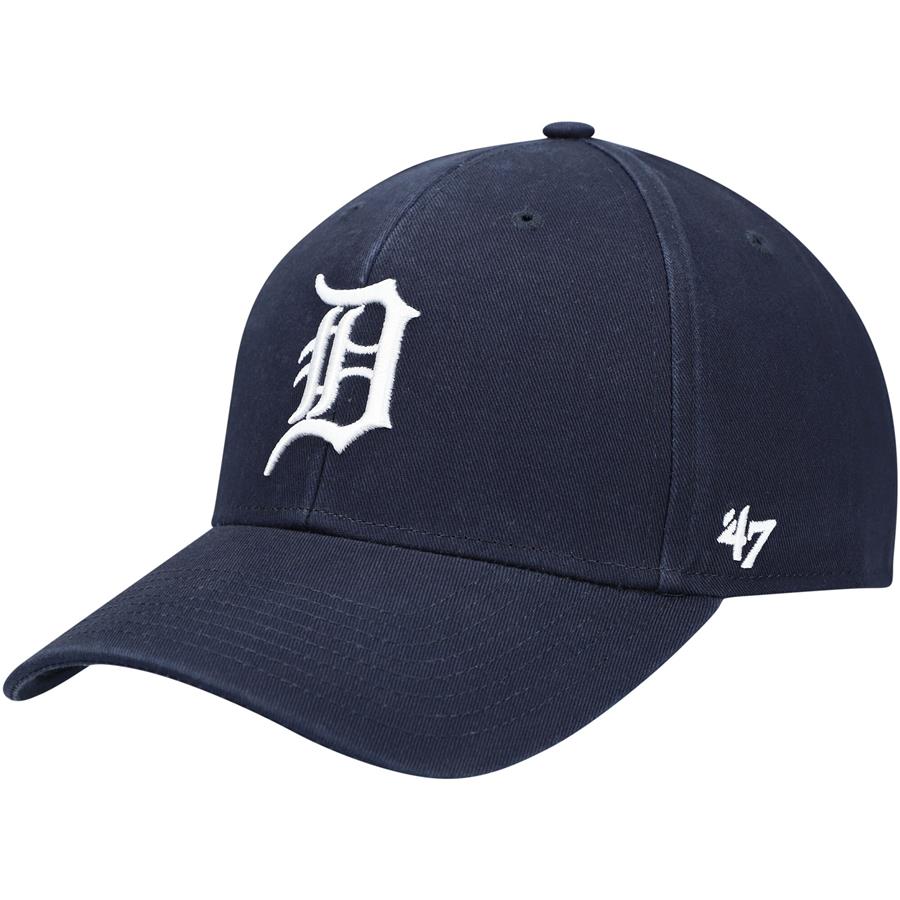 Detroit Tigers '47 Legend MVP Adjustable Hat - Navy