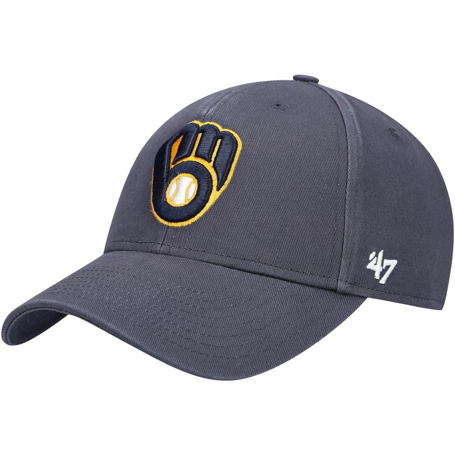 Milwaukee Brewers '47 Legend MVP Adjustable Hat - Navy