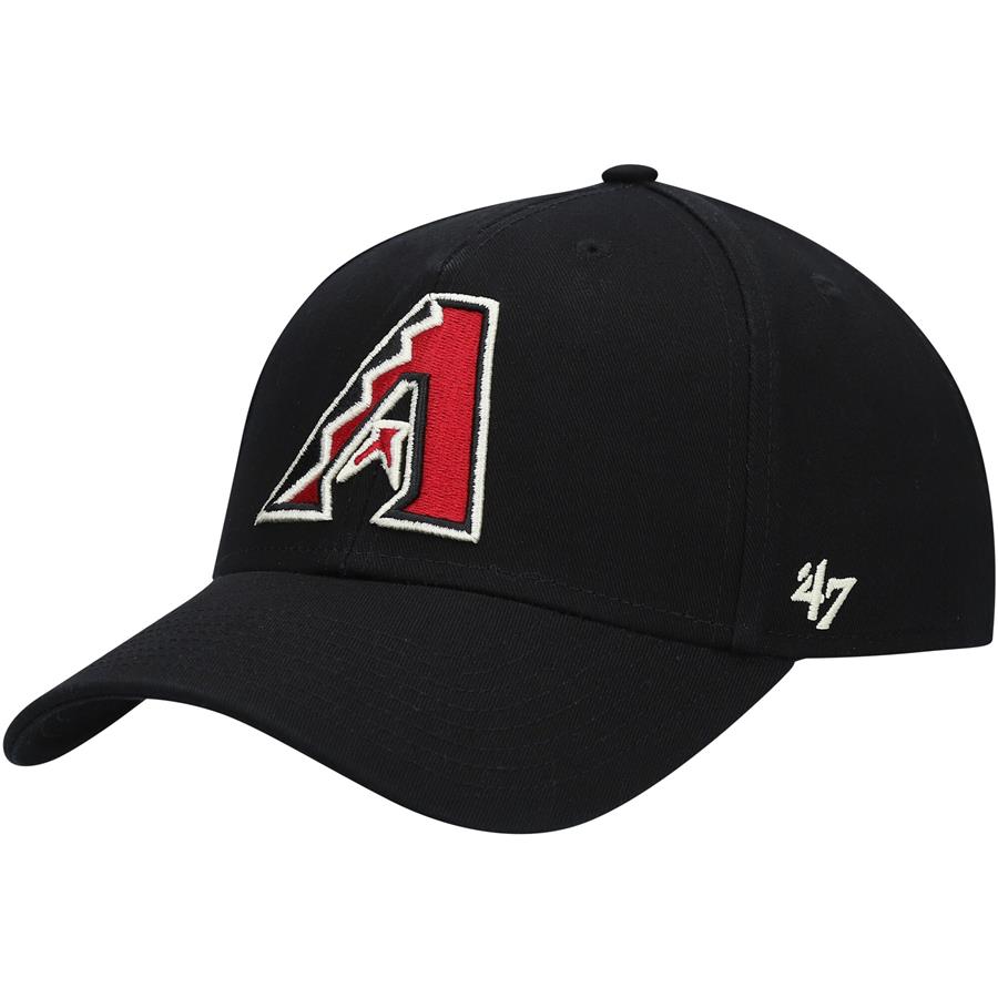 Arizona Diamondbacks '47 Legend MVP Adjustable Hat - Black