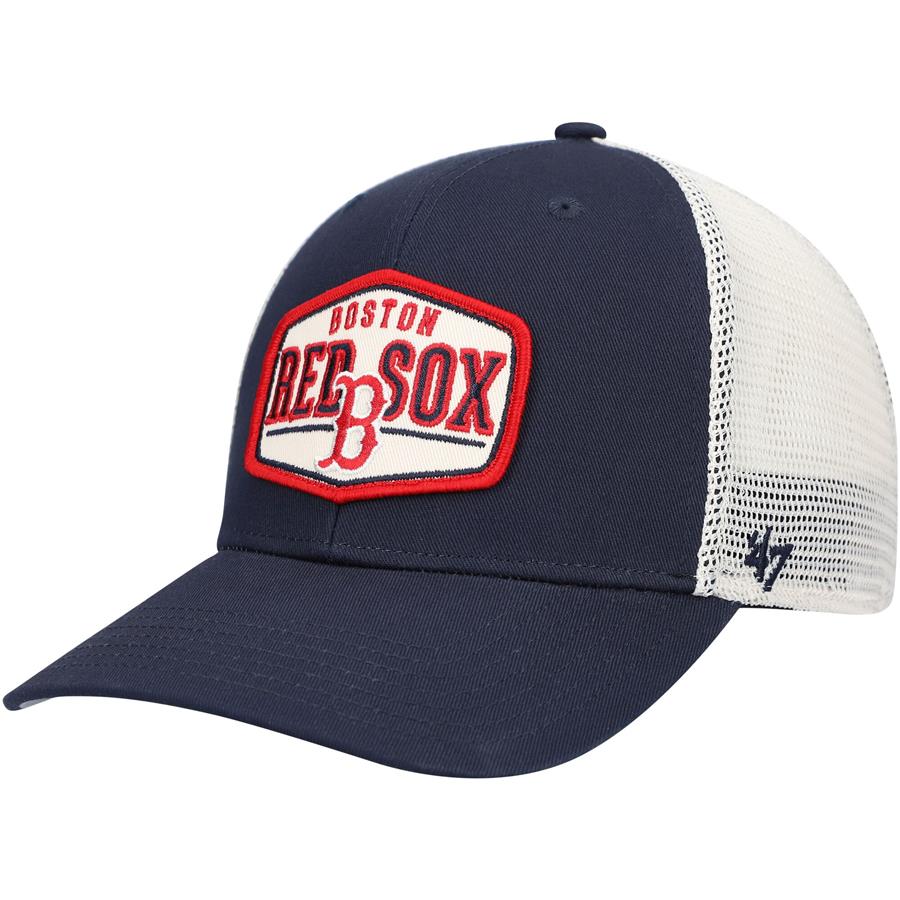 Boston Red Sox '47 Shumay MVP Snapback Hat - Navy