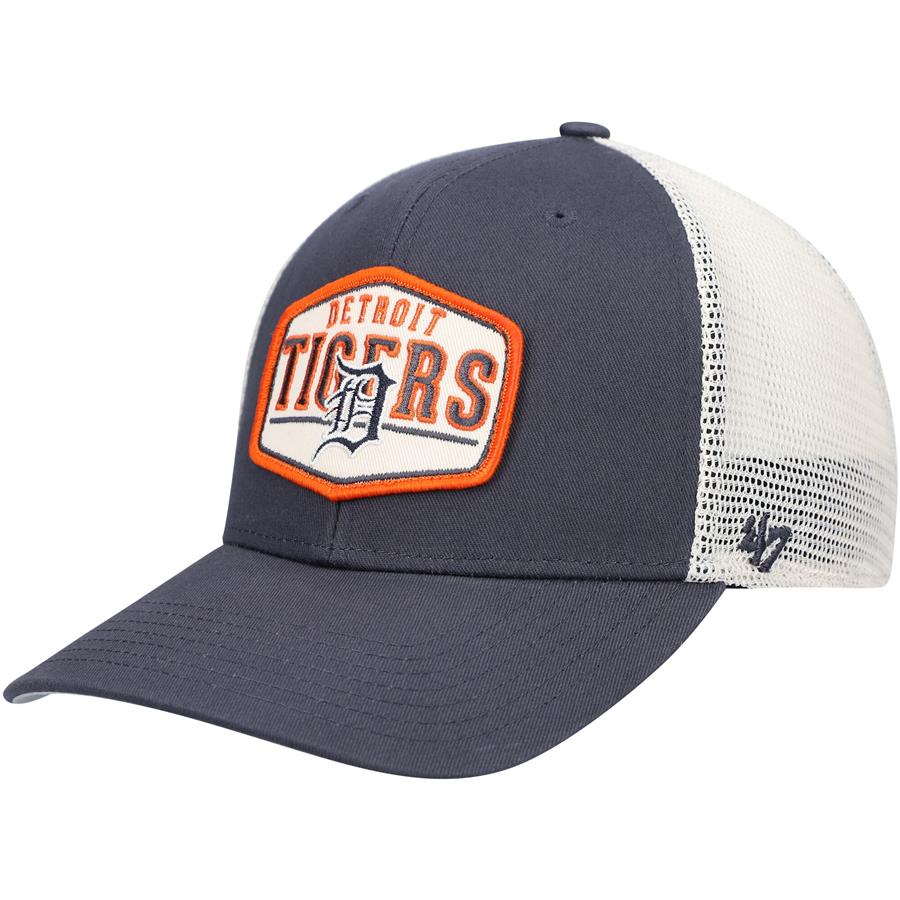 Detroit Tigers '47 Shumay MVP Snapback Hat - Navy