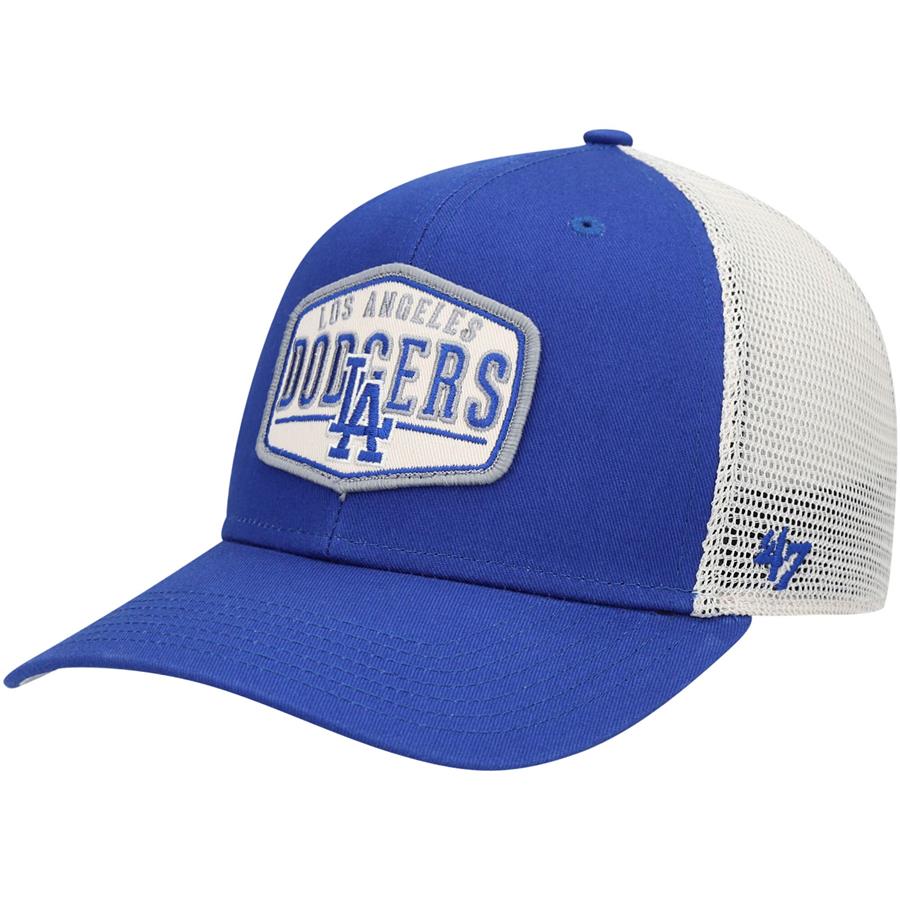 Los Angeles Dodgers '47 Shumay MVP Snapback Adjustable Hat - Royal