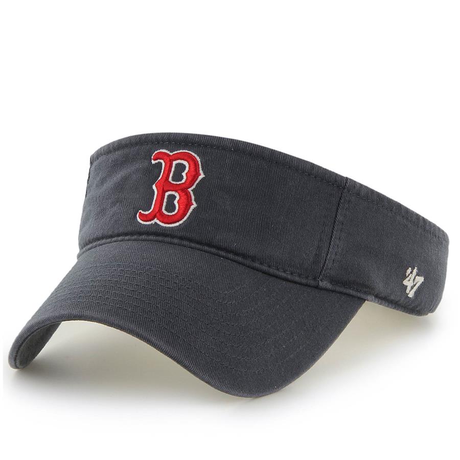 Boston Red Sox '47 Clean Up Adjustable Visor - Navy